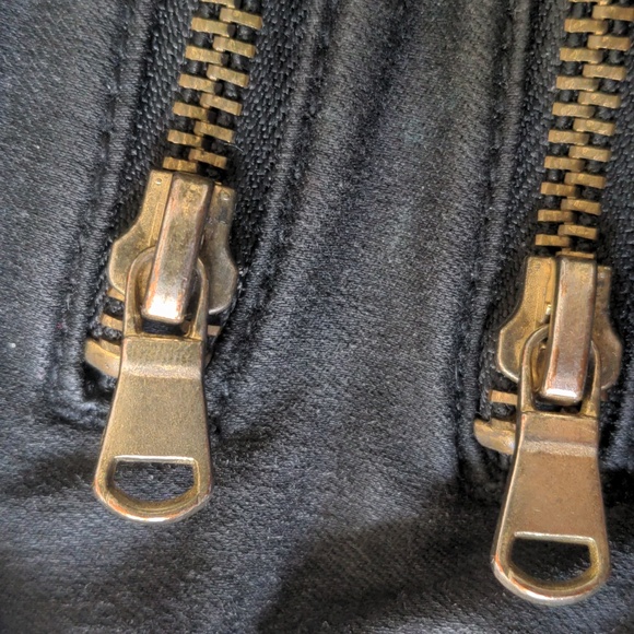 Dynamite coated moto jeans - Picture 5 of 5